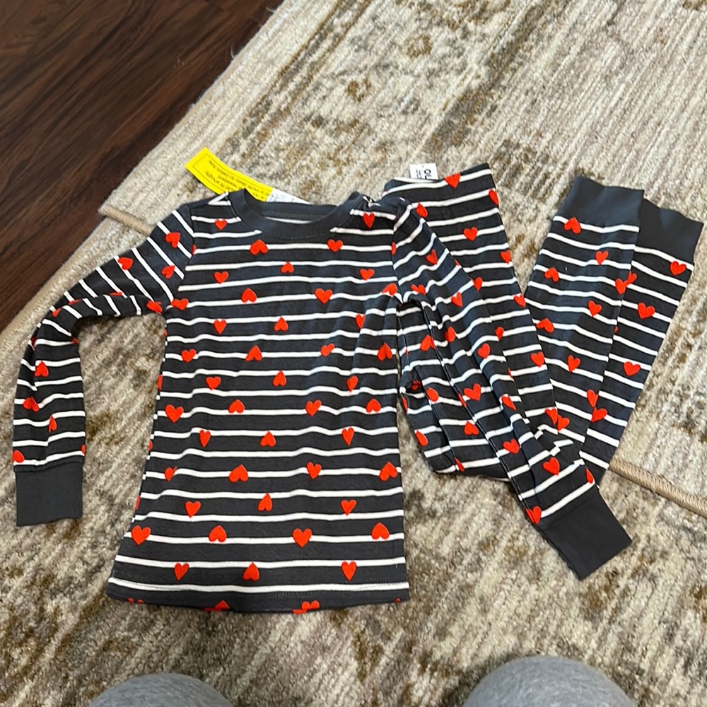 Old Navy Heart PJs